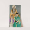 Three Sisters with Grey Background (Les Trois soeurs sur fond gris) (1917) by Henri Matisse