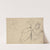 Three Sketches (1877) by Edgar Degas