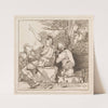 Three Soldiers by John Hamilton Mortimer