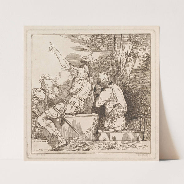 Three Soldiers by John Hamilton Mortimer