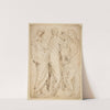 Three Standing Figures (1435–38) by Stefano da Verona