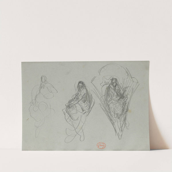 Three Studies by Gustave Doré