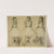 Three Studies of a Dancer in Fourth Position (1879-80) by Edgar Degas