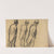 Three Studies of Ludovic Halévy Standing (c. 1880) by Edgar Degas