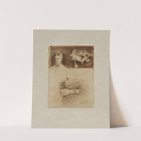 Three Studios by Emil Carlsen