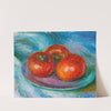 Three Tomatoes by William James Glackens