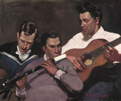Three Top Sergeants (1925)