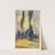Three Trees on a Plain by Zolo Palugyay