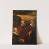 Three Venetian Counsellors by School of Jacopo Tintoretto