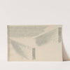 Three views of a brick wall by David Humbert de Superville