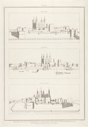 Three Views of the Tower of London