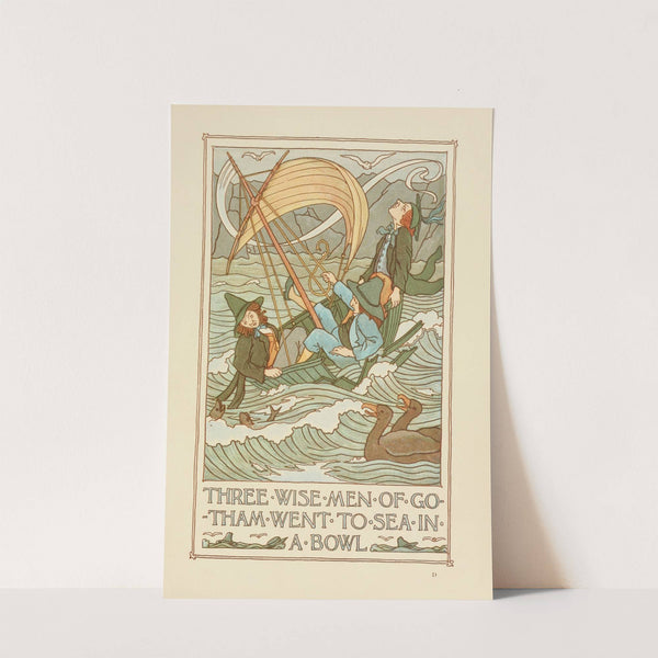 Three Wise Men of Gotham by Francis Donkin Bedford