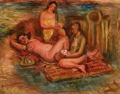 Three women