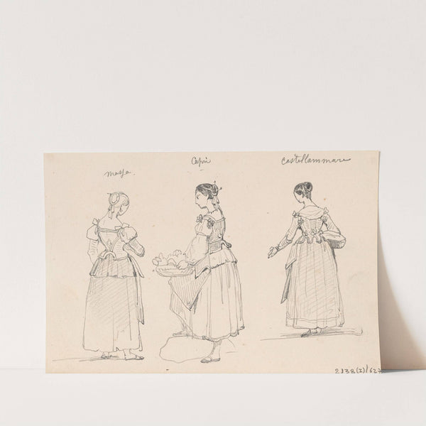Three Women by Nicaise De Keyser