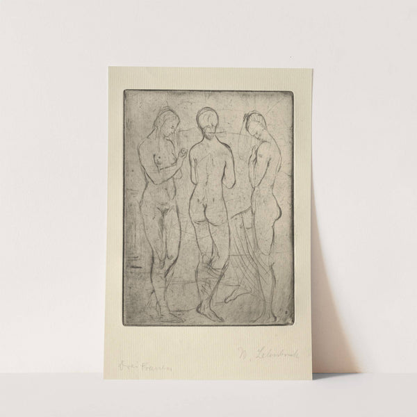 Three Women by Wilhelm Lehmbruck