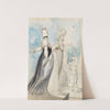 Three Women Promenading by Henry Fuseli