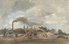 Threshing Corn (ca. 1830)
