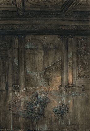 Through the house give glimmering light (1908)