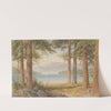 Through the trees by Harold Sutton Palmer