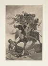 Thrust his lance through his body and rode him down (1889)