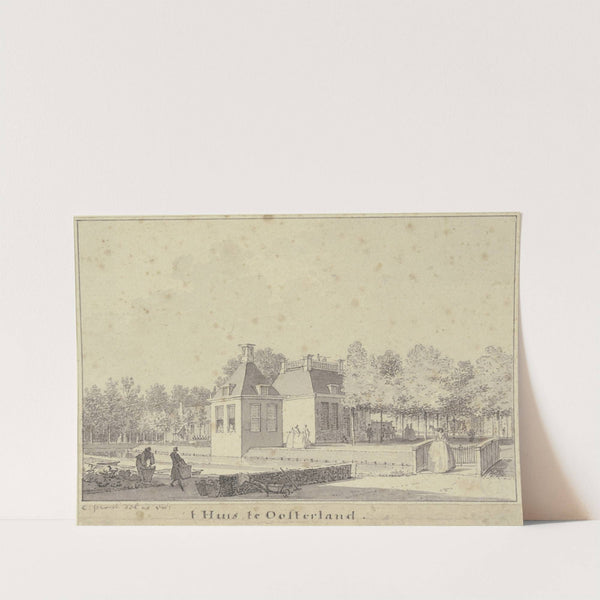 t&#039;Huis te Oosterland by Cornelis Pronk