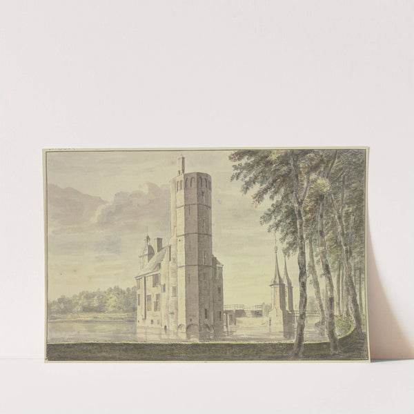 t&#8217;Huis te Persyn by Abraham de Haen the Younger