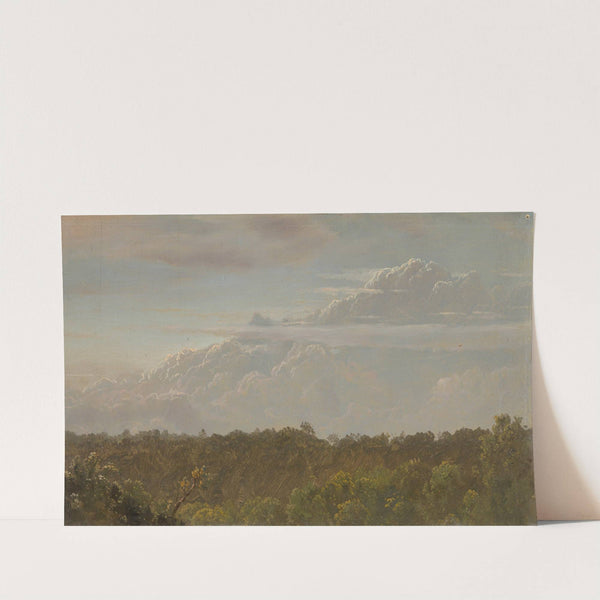 Thunder Clouds, Jamaica (1865) by Frederic Edwin Church