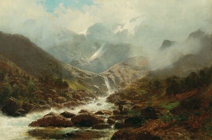 Thundering Mountain Torrent