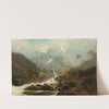 Thundering Mountain Torrent by Robert Schultze