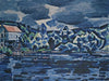 Thunderstorm By The River Otava