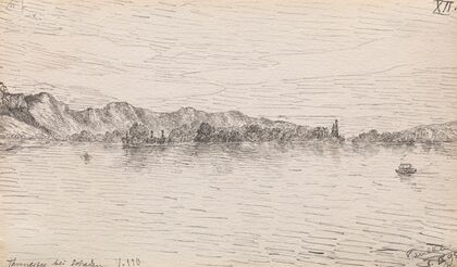 Thunersee near Schadau
