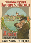 Thurgauisches Kantonal-Schützenfest. Arbon 1906 (1906)
