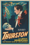 Thurston the great magician the wonder show of the universe. (1914)