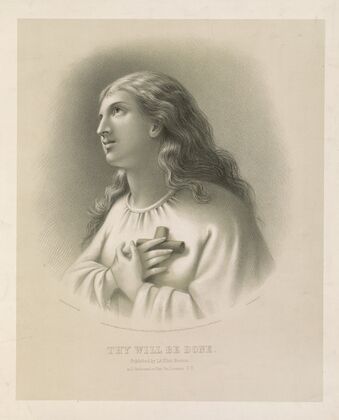 Thy will be done (1870)