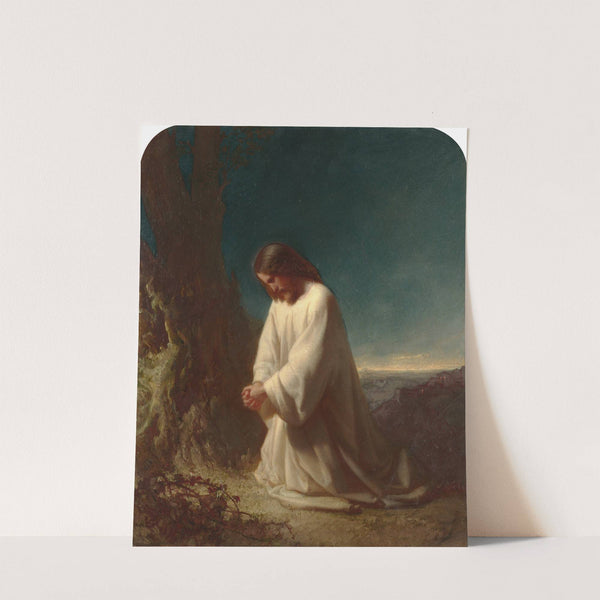 Thy Will be Done by Henry Le Jeune
