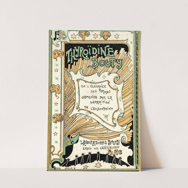 Thyroïdine Bouty by Jack Abeillé