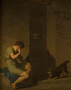 Tibullus Lamenting outside the Door of his Beloved (1808)