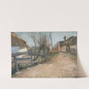 Tidlig forårsdag i Glostrup (1887) by Albert Gottschalk
