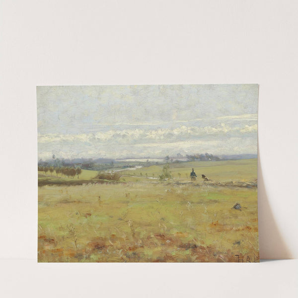 Tidlig Morgen over Mosen by Hans Andersen Brendekilde
