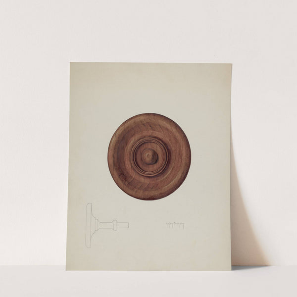 Tie-back by Helen Bronson