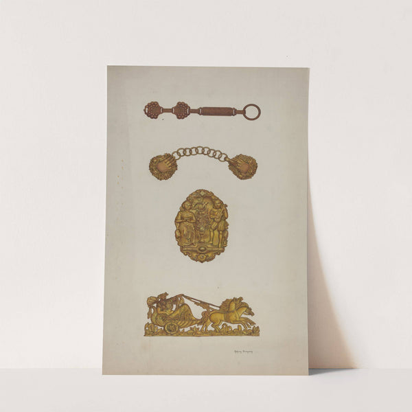 Tie-back by Helen Bronson