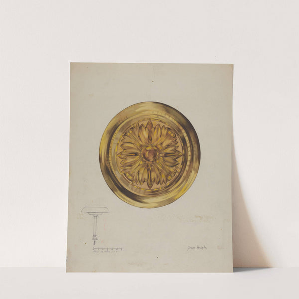 Tie-back by Grace Halpin