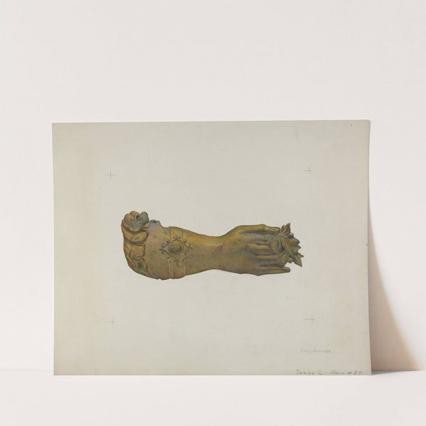 Tie-back by Harry Jennings