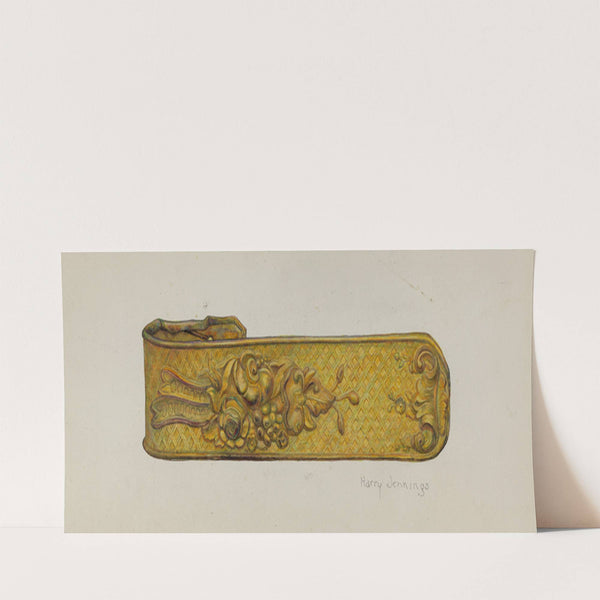 Tie-back (c. 1938) by Harry Jennings