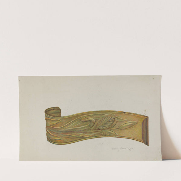 Tie-back (c. 1938) by Harry Jennings