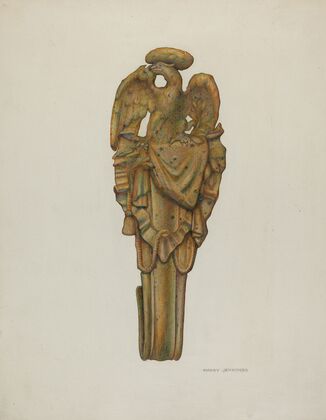 Tie-back (c. 1939)