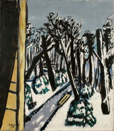 Tiergarten im Winter (1937)