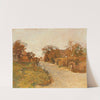 Tierstudie - Motiv aus Feldsberg by Robert Russ