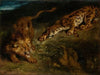 Tiger and Lion  (1850)