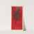 Tiger Calligraphy (1890) by Weng Tonghe